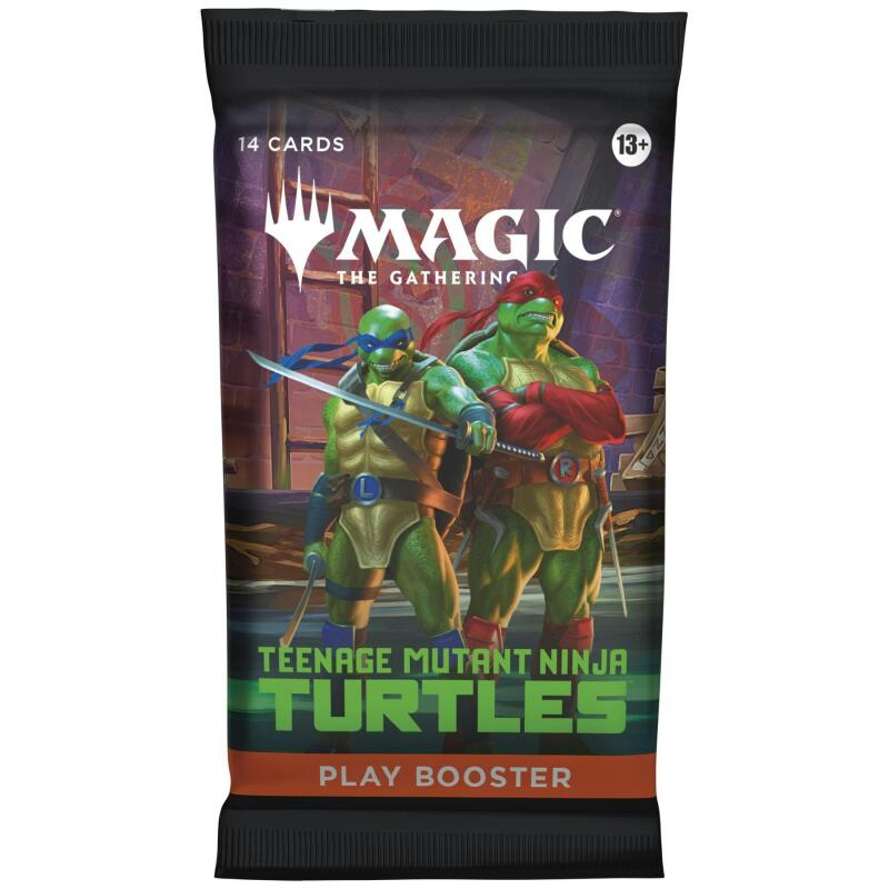 2026 Magic the Gathering Teenage Mutant Ninja Turtles Play Booster Box   SUPERIORSPORTSINVESTMENTS.COM