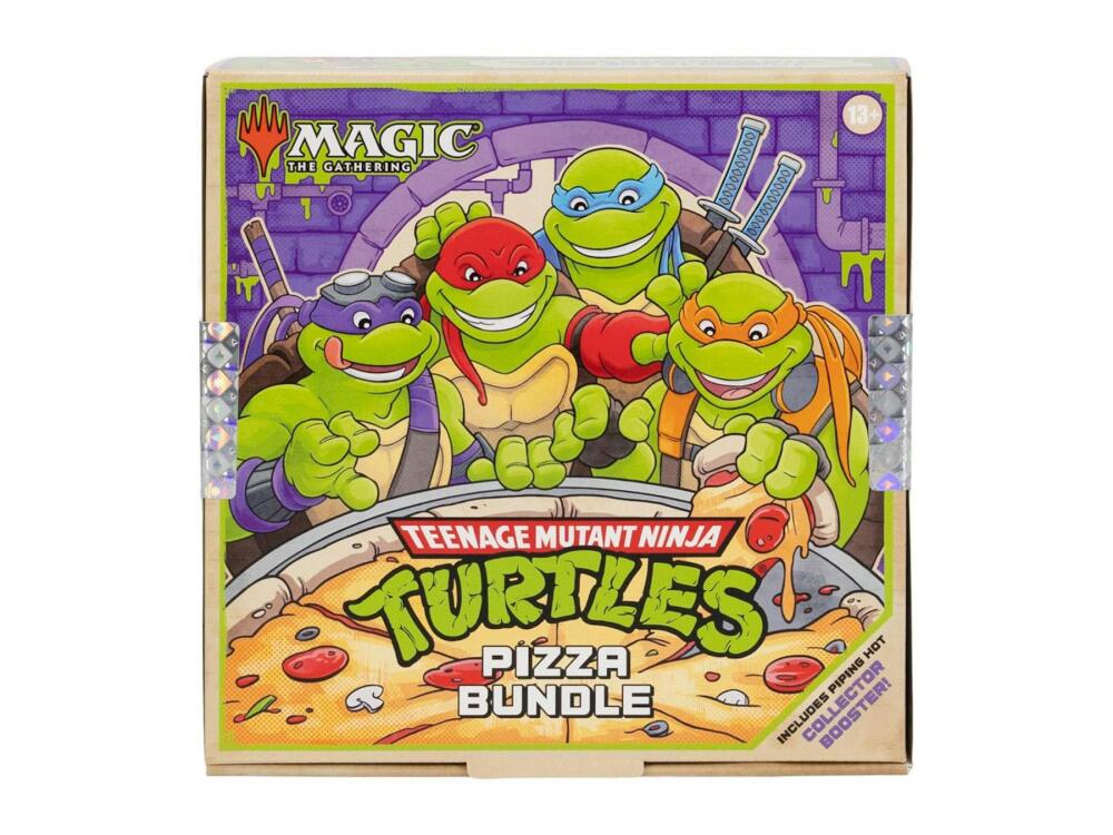 2026 Magic the Gathering Teenage Mutant Ninja Turtles Pizza Bundle
