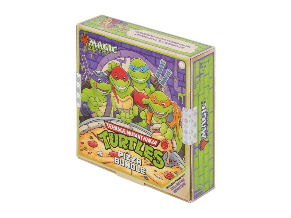 2026 Magic the Gathering Teenage Mutant Ninja Turtles Pizza Bundle
