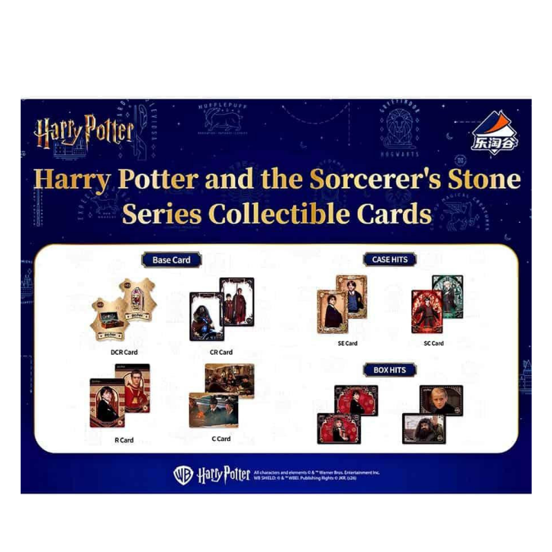 2026 Harry Potter and the Sorcerer's Stone Collection Trading Card