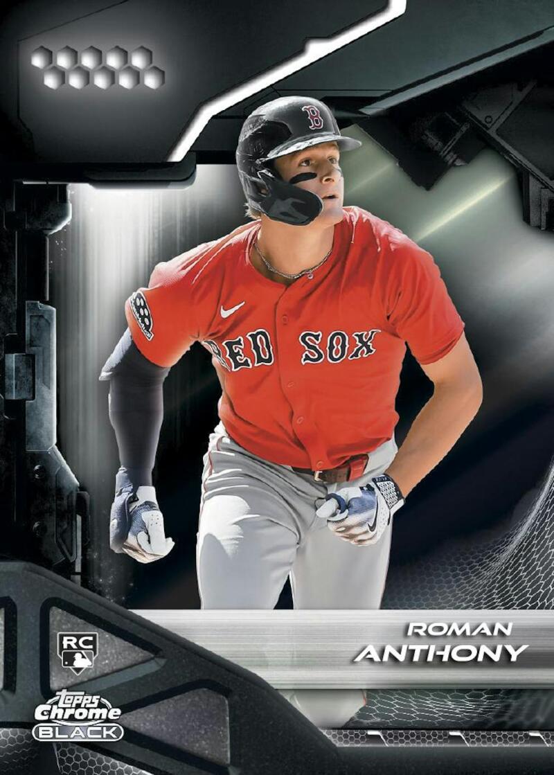 2026 Topps Chrome Black Baseball Hobby Box