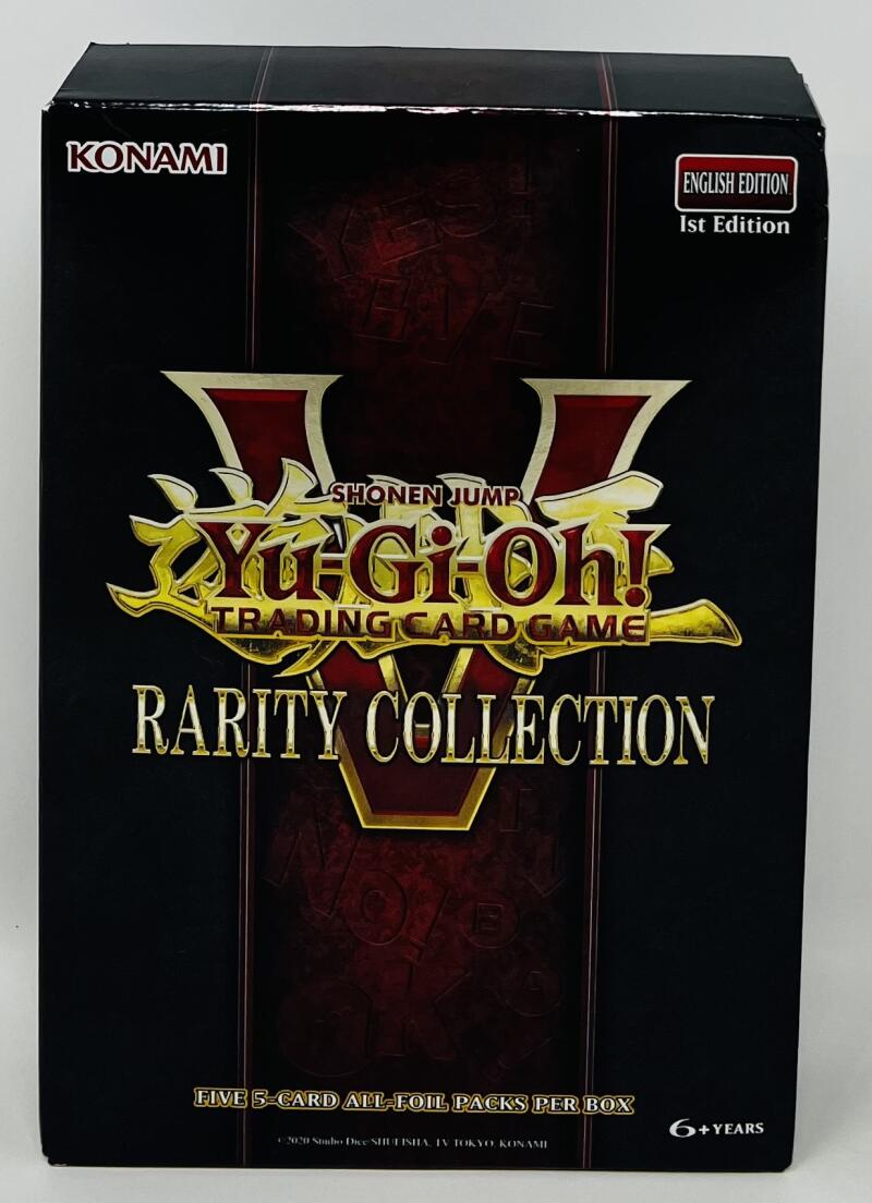 2026 Yu-Gi-Oh Rarity Collection V Booster Box (English Edition) –  SUPERIORSPORTSINVESTMENTS.COM
