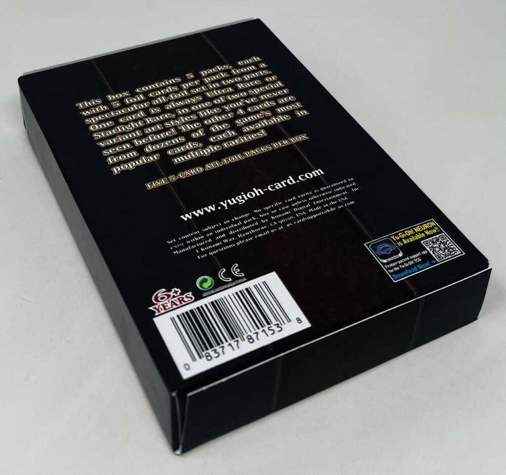 how many ultra rares per booster box yugioh 2026 Yu-Gi-Oh Rarity Collection V Booster Box (English Edition) – SUPERIORSPORTSINVESTMENTS.COM