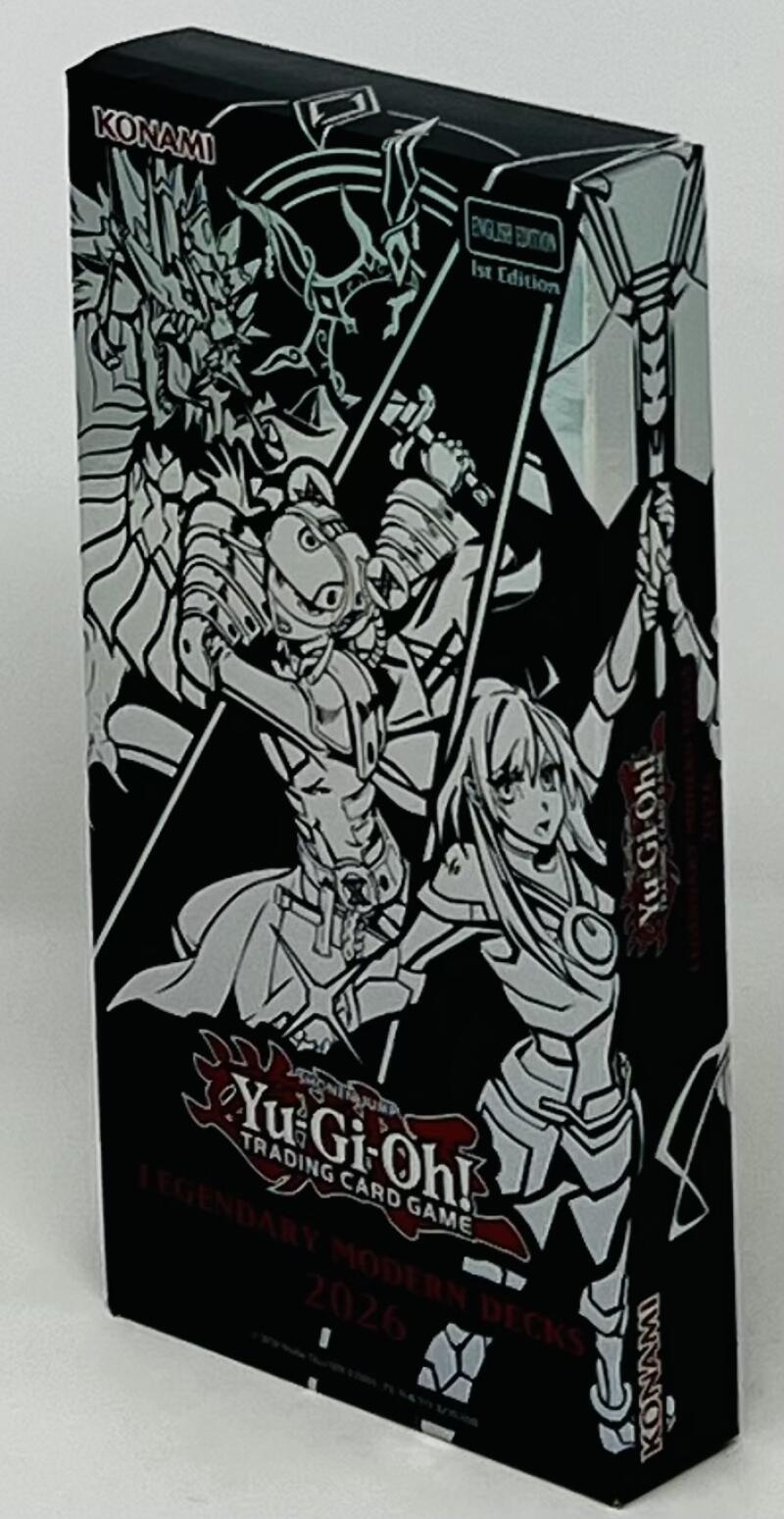 yugioh legendary modern decks 2026 2026 Konami Yu-Gi-Oh Legendary Modern Deck Box –  SUPERIORSPORTSINVESTMENTS.COM