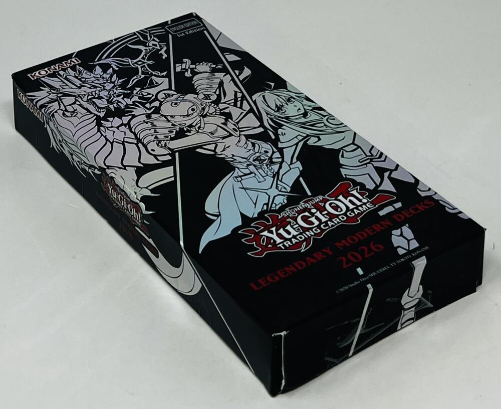 yugioh legendary modern decks 2026 2026 Konami Yu-Gi-Oh Legendary Modern Deck Box –  SUPERIORSPORTSINVESTMENTS.COM