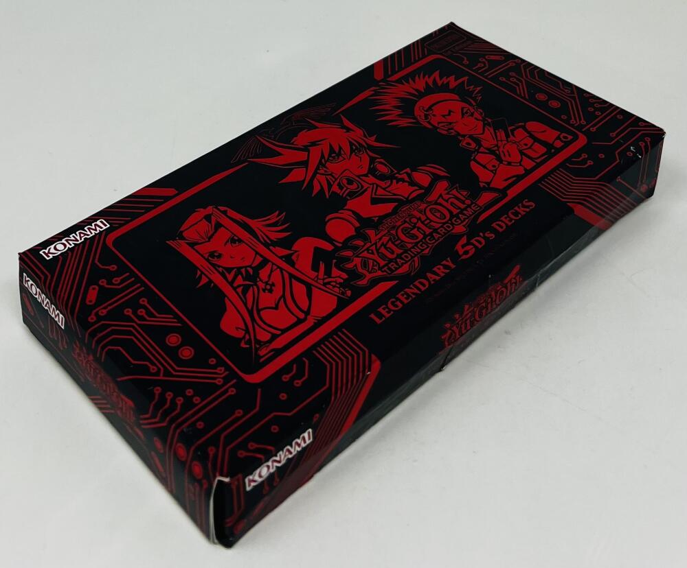 yu gi oh legendary 5d's decks collector's set Yu-Gi-Oh! Legendary 5D´s Decks TCG Collector's Set main image 0