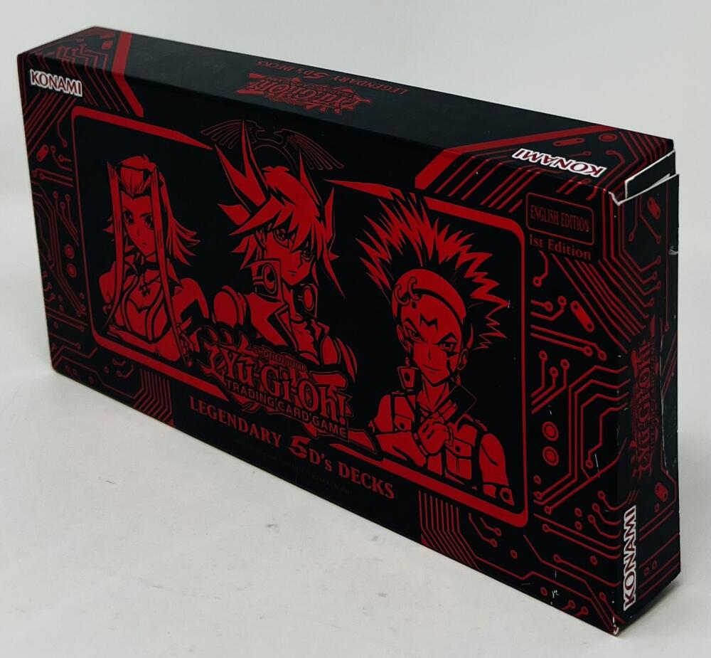 yu-gi-oh legendary 5d's decks - collector's set One Piece Card Game Limited Card Sleeve main image 0