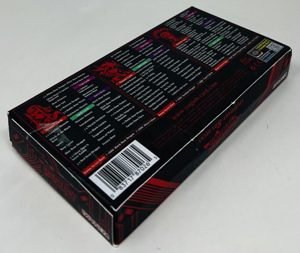 yu-gi-oh legendary 5d's decks - collector's set Yugioh Legendary 5DS Decks main image 1