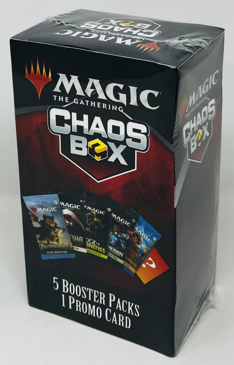 2026 Magic The Gathering Chaos 5 Pack Booster Box SUPERIORSPORTSINVESTMENTS.COM 2026 Magic The Gathering Chaos 5 Pack Booster Box SUPERIORSPORTSINVESTMENTS.COM