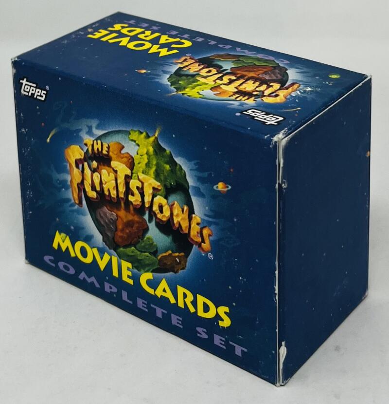 1994 Topps The Flintstones Movie Factory Trading Card Set