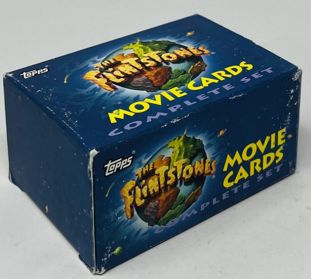 1994 Topps The Flintstones Movie Factory Trading Card Set