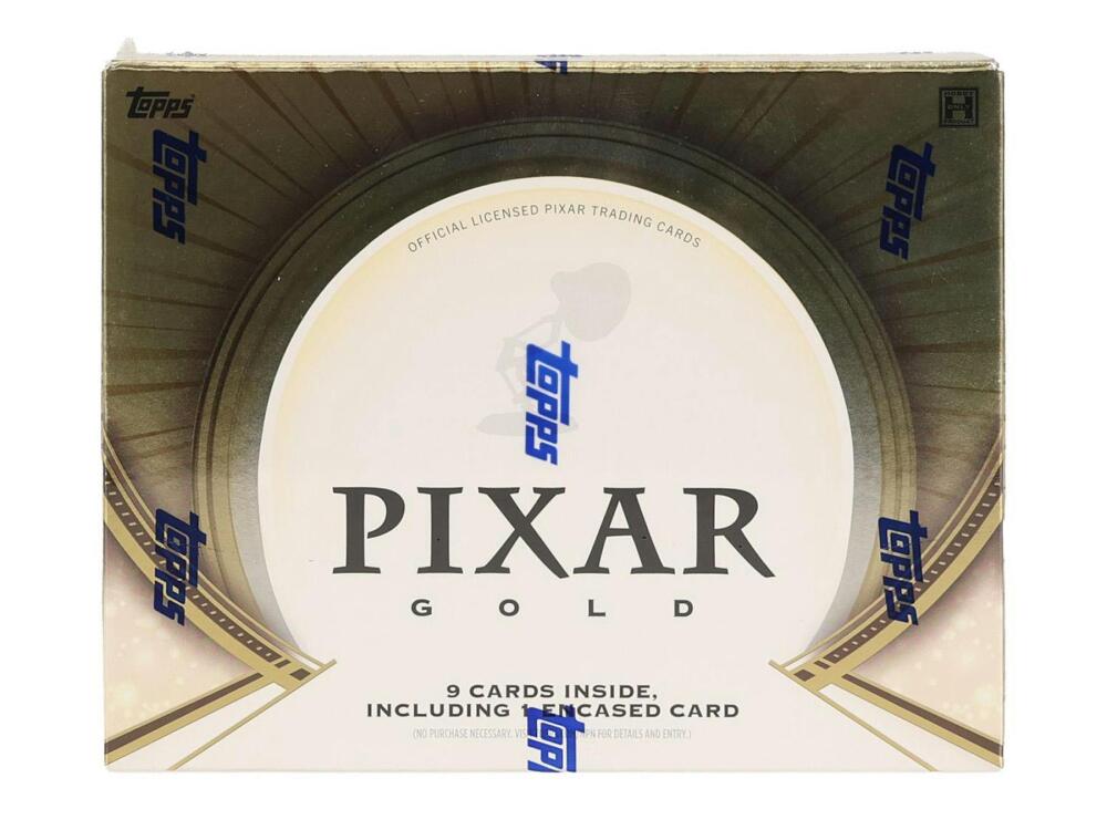 2025 Topps Pixar Gold Hobby Box – SUPERIORSPORTSINVESTMENTS.COM