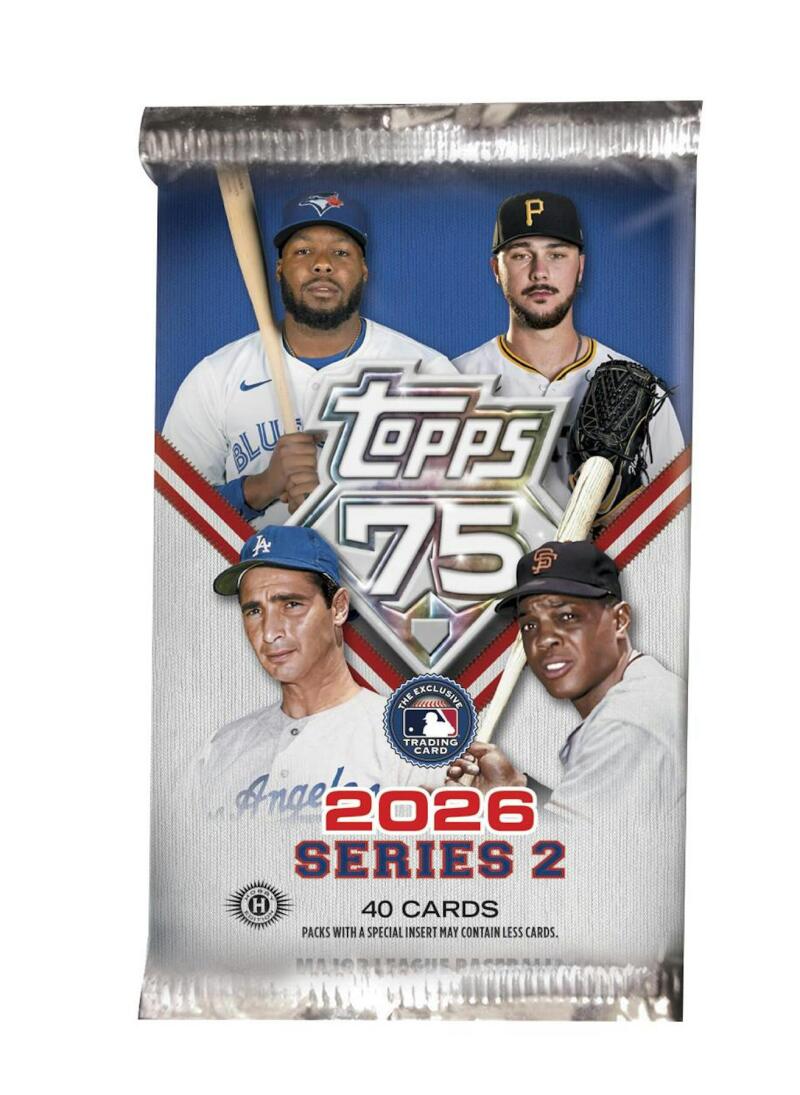 2026 Topps Series 2 Baseball Hobby Jumbo Box