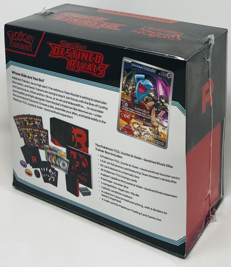 pokemon trading card game: destined rivals elite trainer box 2025 Pokemon Scarlet & Violet: Destined Rivals Elite Trainer Box – SUPERIORSPORTSINVESTMENTS.COM