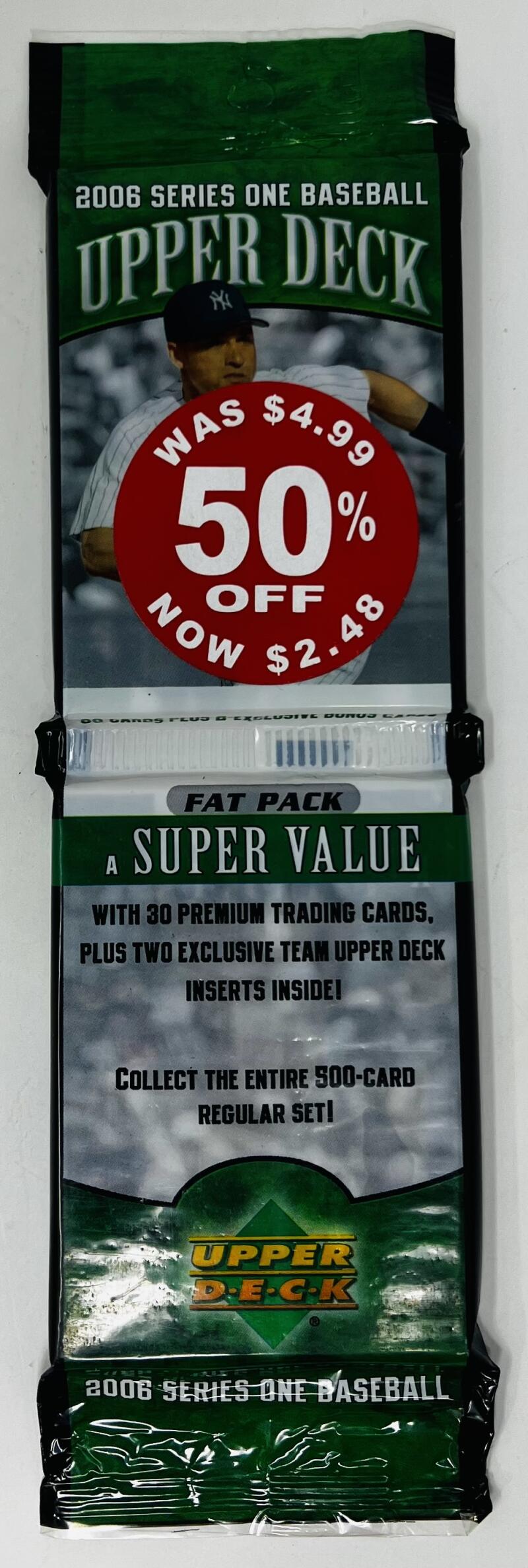 2006 Upper Deck Series 1 Baseball Fat Rack Pack