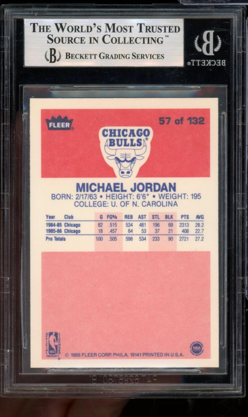 graded michael jordan rookie card CGC Cards Certifies High-grade 1986 Michael Jordan Rookie Card