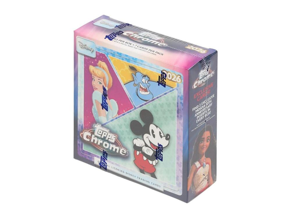 2026 Topps Disney Chrome Mega Box – SUPERIORSPORTSINVESTMENTS.COM
