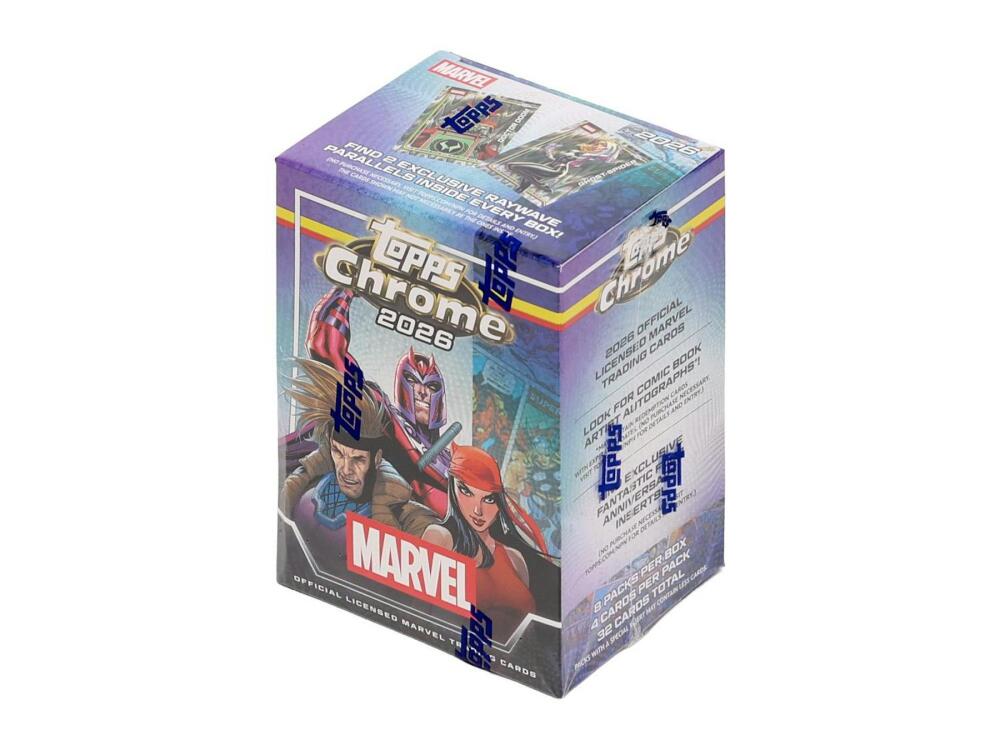 topps chrome marvel booster box 2026 Comics Blaster Offer:500 Protective Sleeves Under-100 You can find more Grown adults fight over