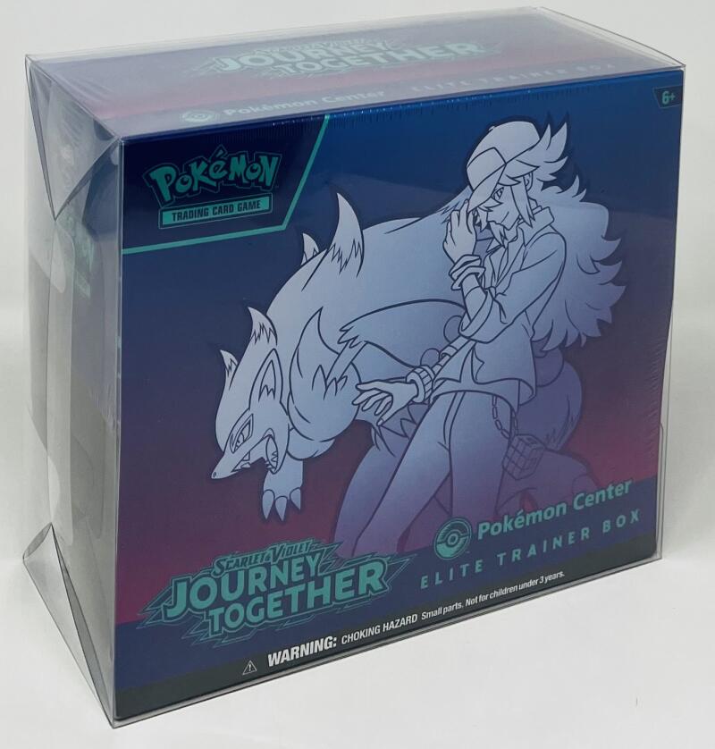 2025 Pokemon Scarlet & Violet: Journey Together ETB Center Box
