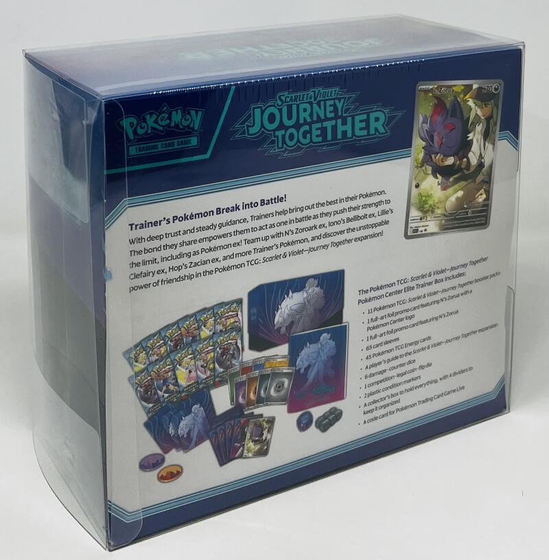 2025 Pokemon Scarlet & Violet: Journey Together ETB Center Box