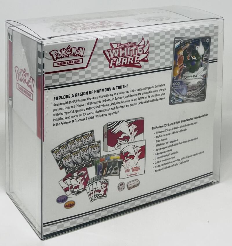 2025 Pokemon Scarlet & Violet: Elite Trainer Box - SV: White Flare