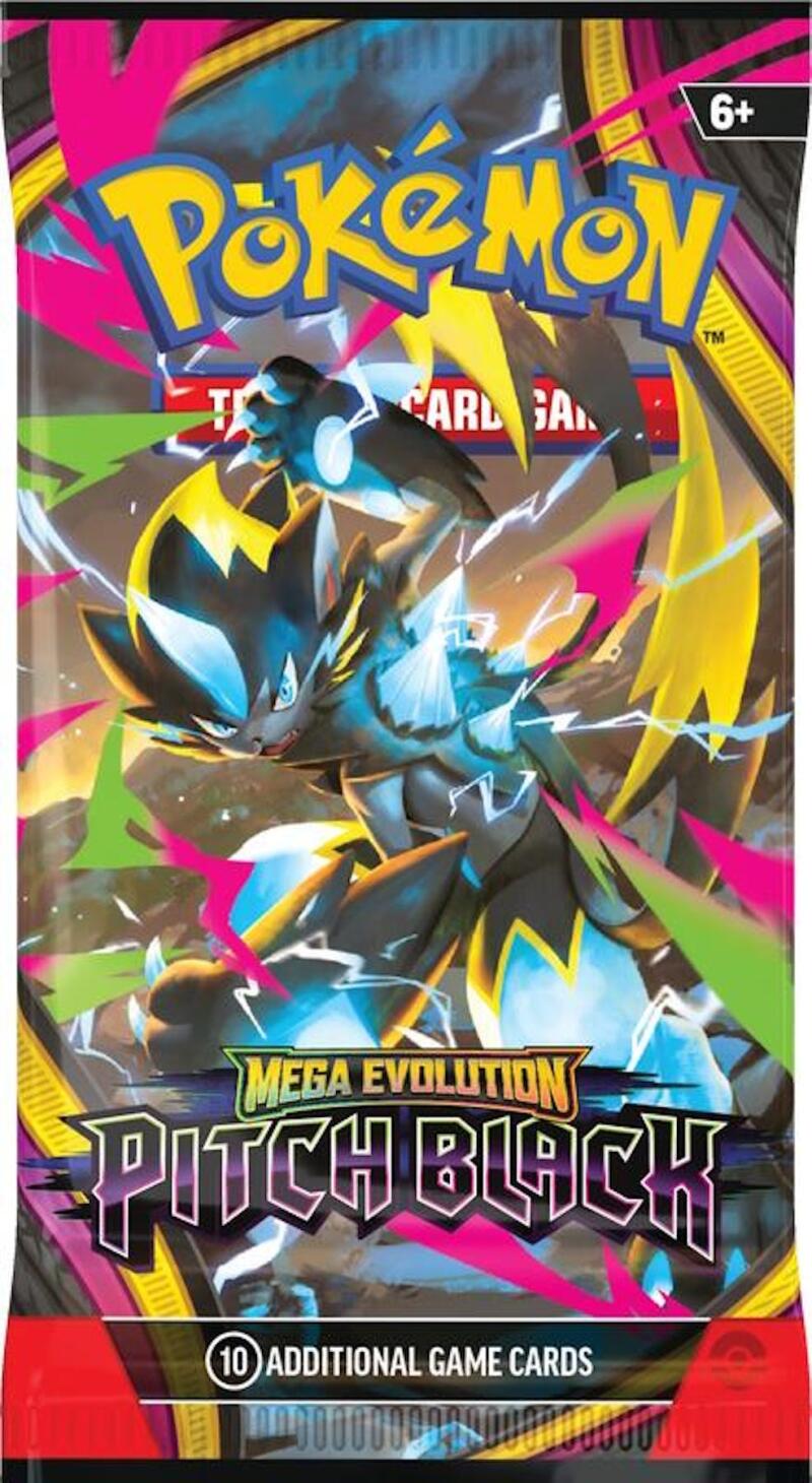 Pokemon - Mega Evolution - Pitch Black