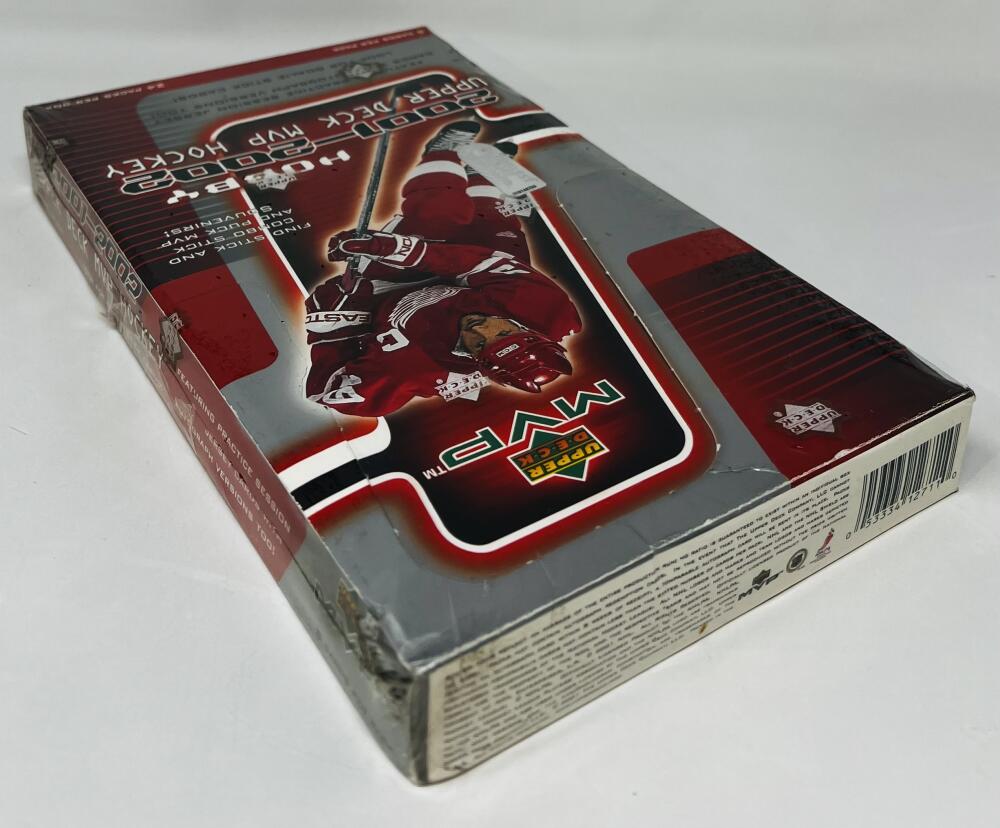 2001-02 Upper Deck MVP Hockey Hobby Box