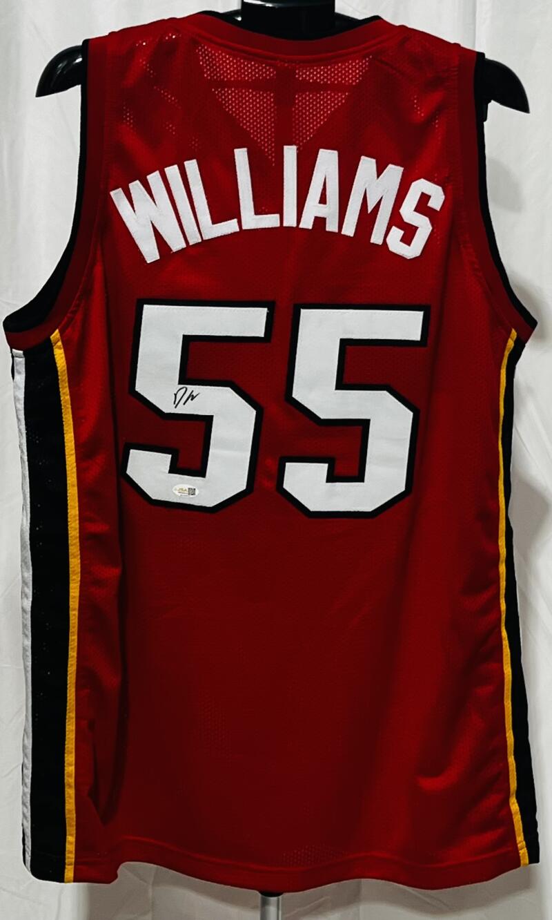 Miami Heat Jason Williams Autographed Signed #55 Jersey JSA