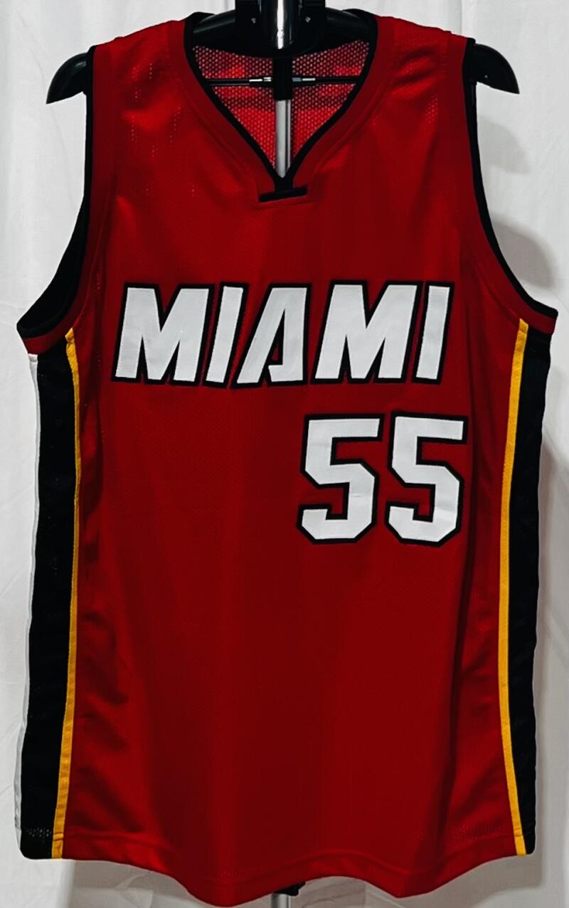 Miami Heat Jason Williams Autographed Signed #55 Jersey JSA