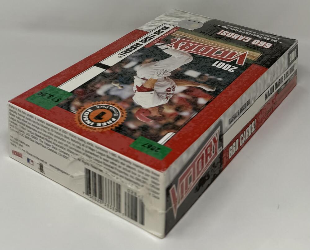 未開封ボックス Box 2001 Upper Deck MVP Baseball 未開封ボックス Box 2001 Upper Deck MVP Baseball Upper Deck MVP