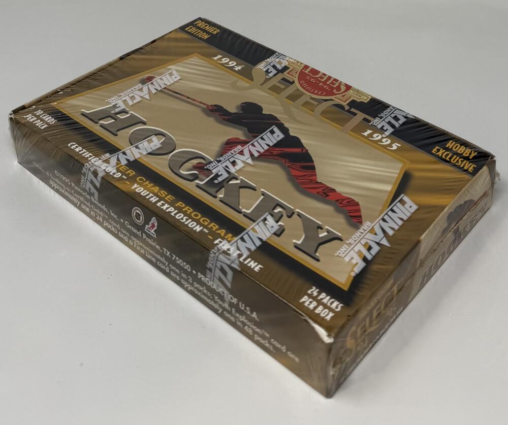 1994-95 Pinnacle Select Hockey Hobby Box