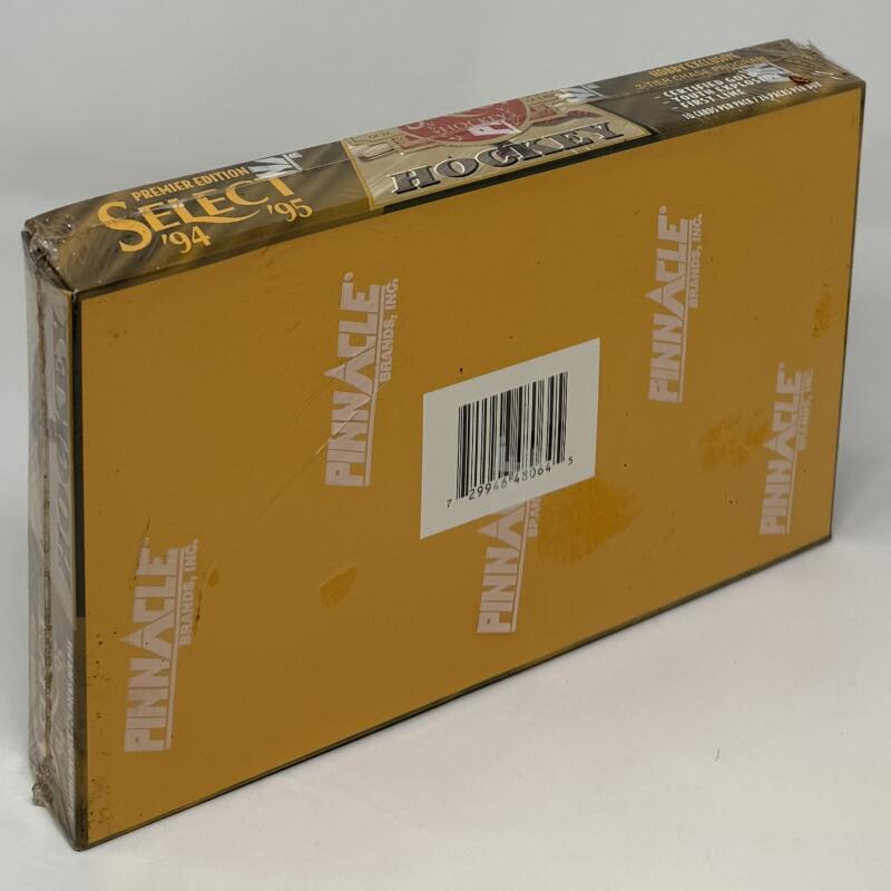 1994-95 Pinnacle Select Hockey Hobby Box
