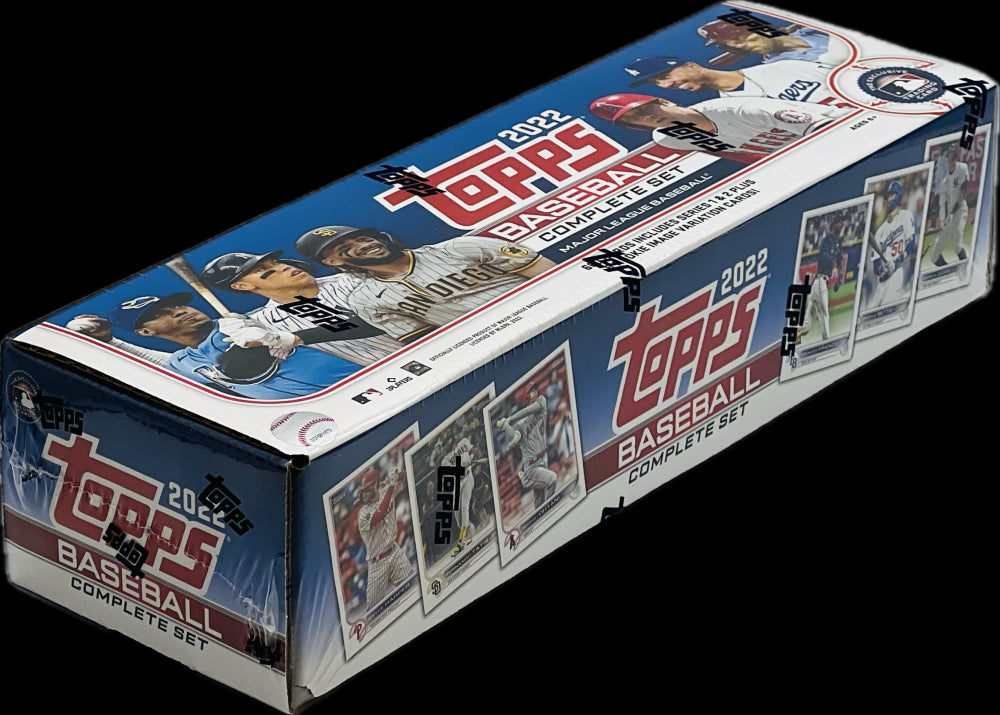 2022 Topps Factory Set Baseball (Box) Image 1