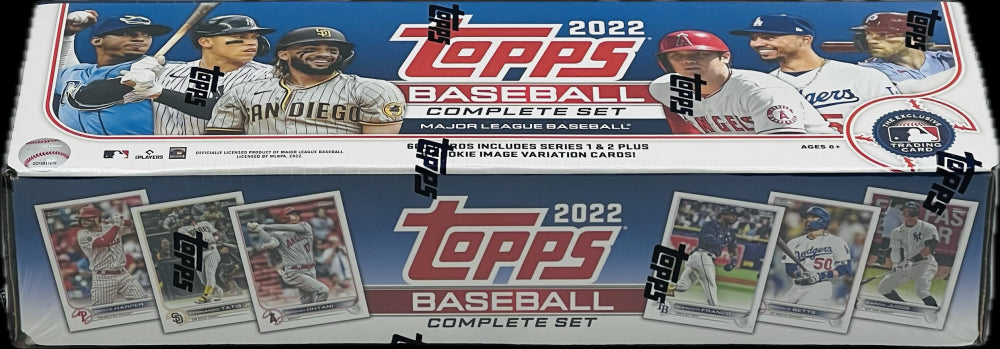 2022 Topps Factory Set Baseball (Box) Image 2