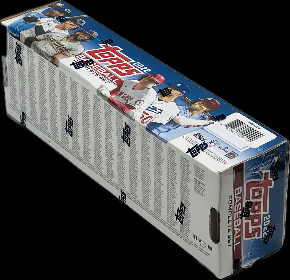 2022 Topps Factory Set Baseball (Box) Image 3