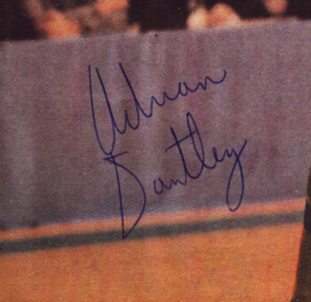 Adrian Dantley Notre Dame Autographed Signed The Sporting News 1975 Cover Image 2