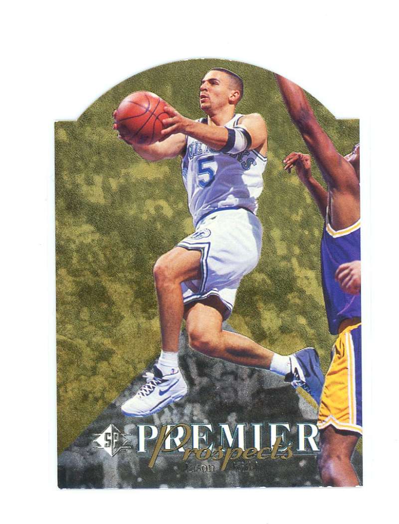 1994-95 SP Die Cut  d2 Jason Kidd Rookie Card  Image 1