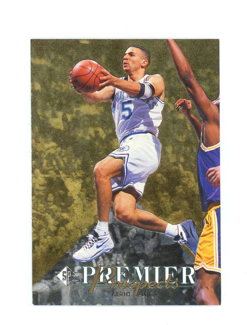 1994-95 SP   2 Jason Kidd Rookie Card  Image 1