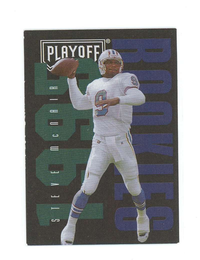 1995 Playoff Contenders 128 Steve McNair Rookie Card  Image 1