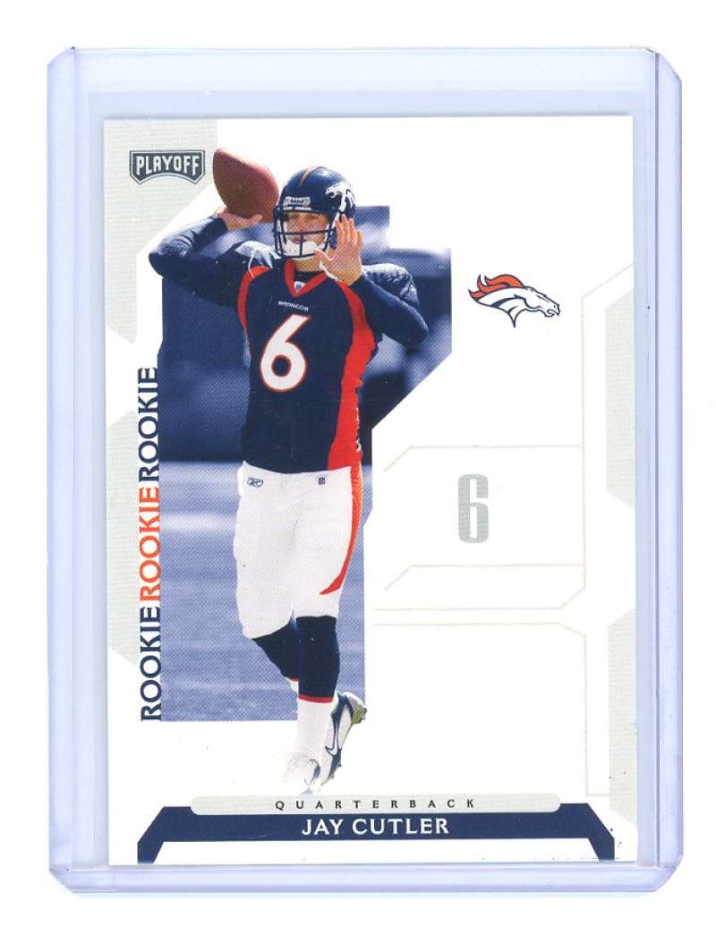 2006 donruss playoff #74 JAY CUTLER denver broncos rookie card- Image 1