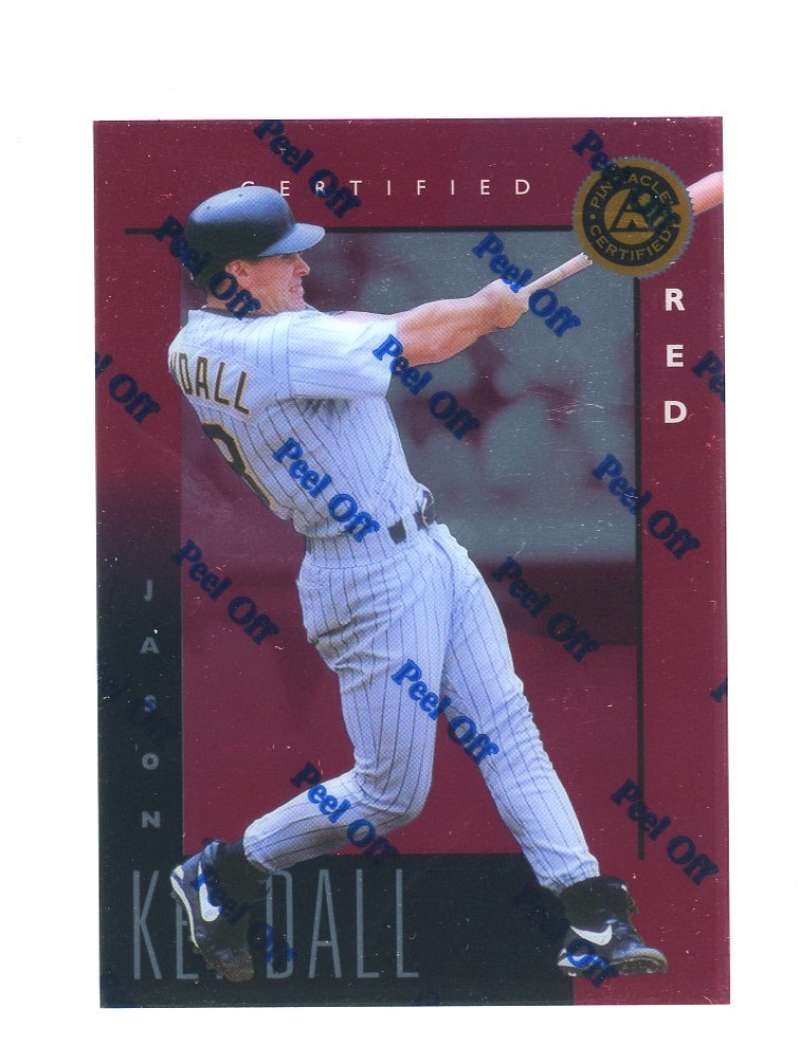 1998 Pinnacle Certified Red #92 Jason Kendall Bankruptcy Test Issue Rookie Image 1
