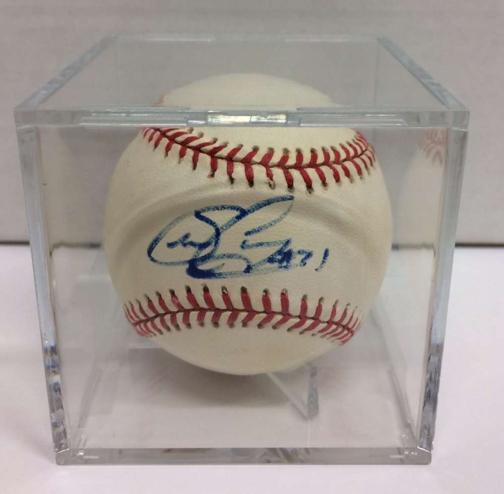 Sean Casey Signed Autographed Baseball Beckett Certified Image 1