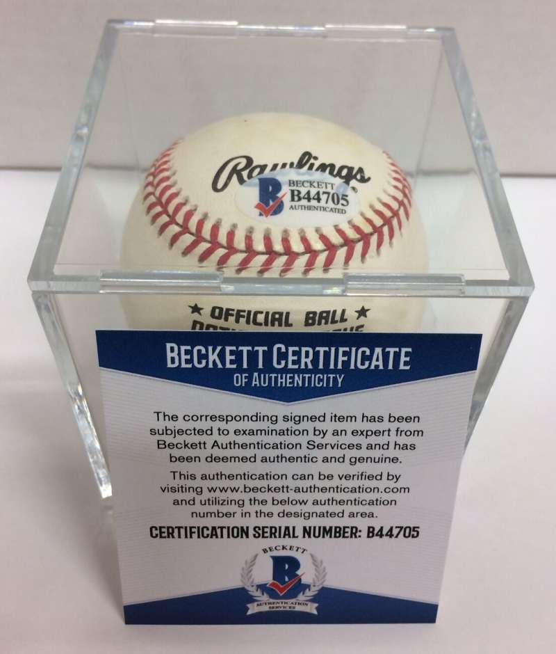 Sean Casey Signed Autographed Baseball Beckett Certified Image 2