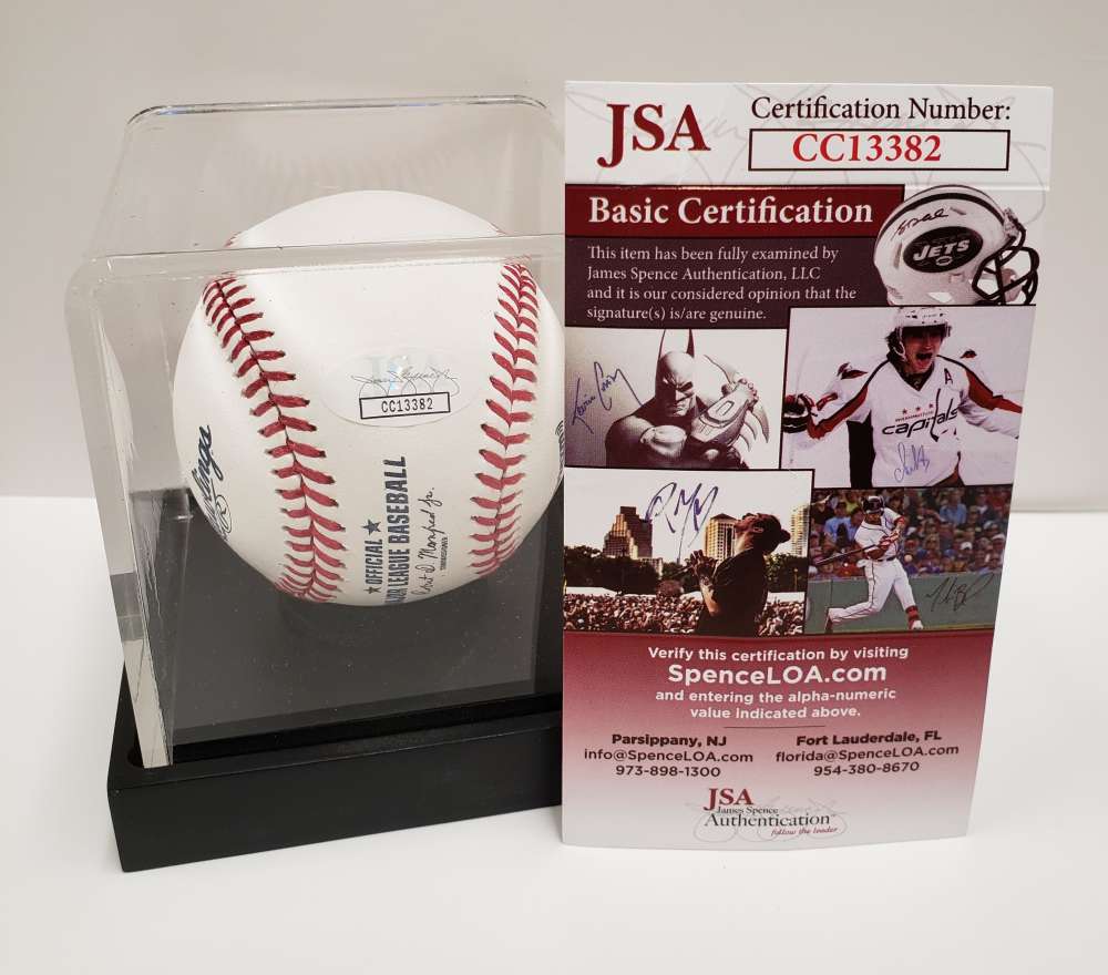 Andrew Benintendi Signed Boston Red Sox JSA Certified All Star Baseball Image 3