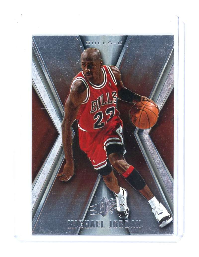 2005-06 SPx #10 Michael Jordan Chicago Bulls High End Image 1