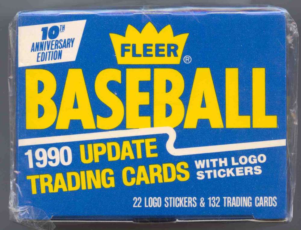 1990 Fleer Update Baseball Set Image 1