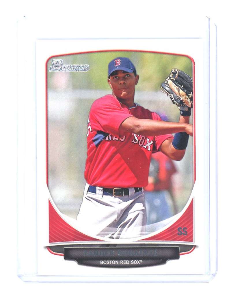 2013 Bowman Draft Top Prospects #TP40 Xander Bogaerts Boston Red Sox Image 1