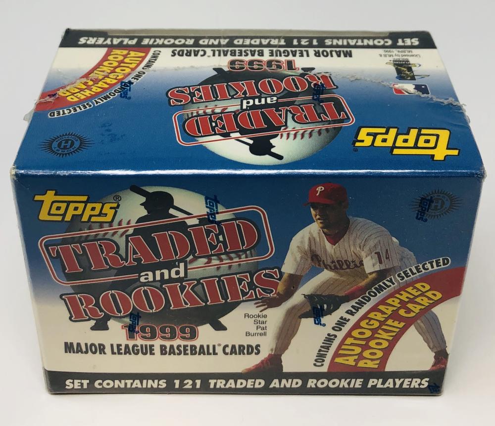 1999 Topps Traded and Rookies Hobby Baseball set Image 1