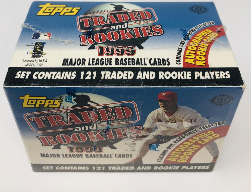 1999 Topps Traded and Rookies Hobby Baseball set Image 2