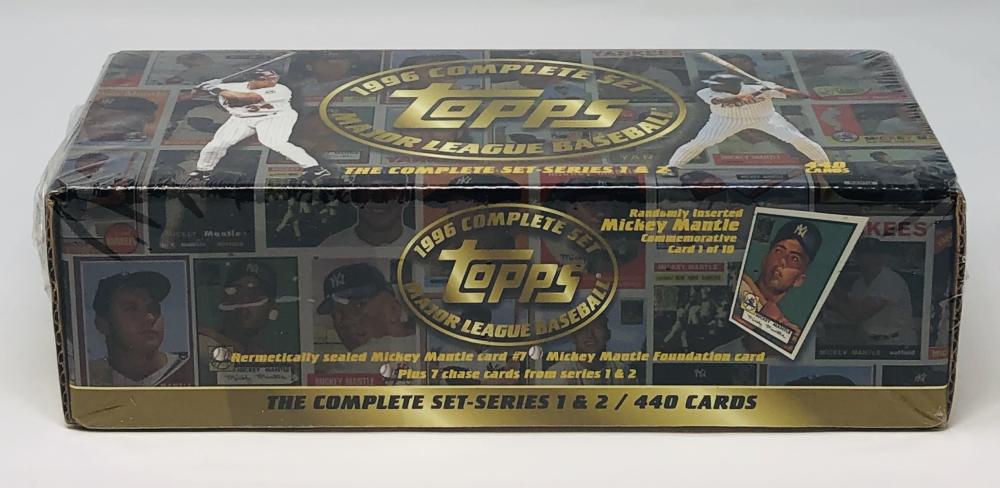 1996 Topps  Baseball Factory Set




 Image 1